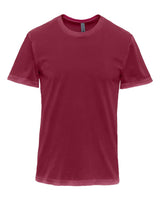 Next Level Unisex Soft Washed Tee. 3600SW - Washed Cardinal