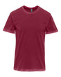 Next Level Unisex Soft Washed Tee. 3600SW - Washed Cardinal