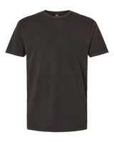 Next Level Unisex Soft Washed Tee. 3600SW - Washed Graphite Black
