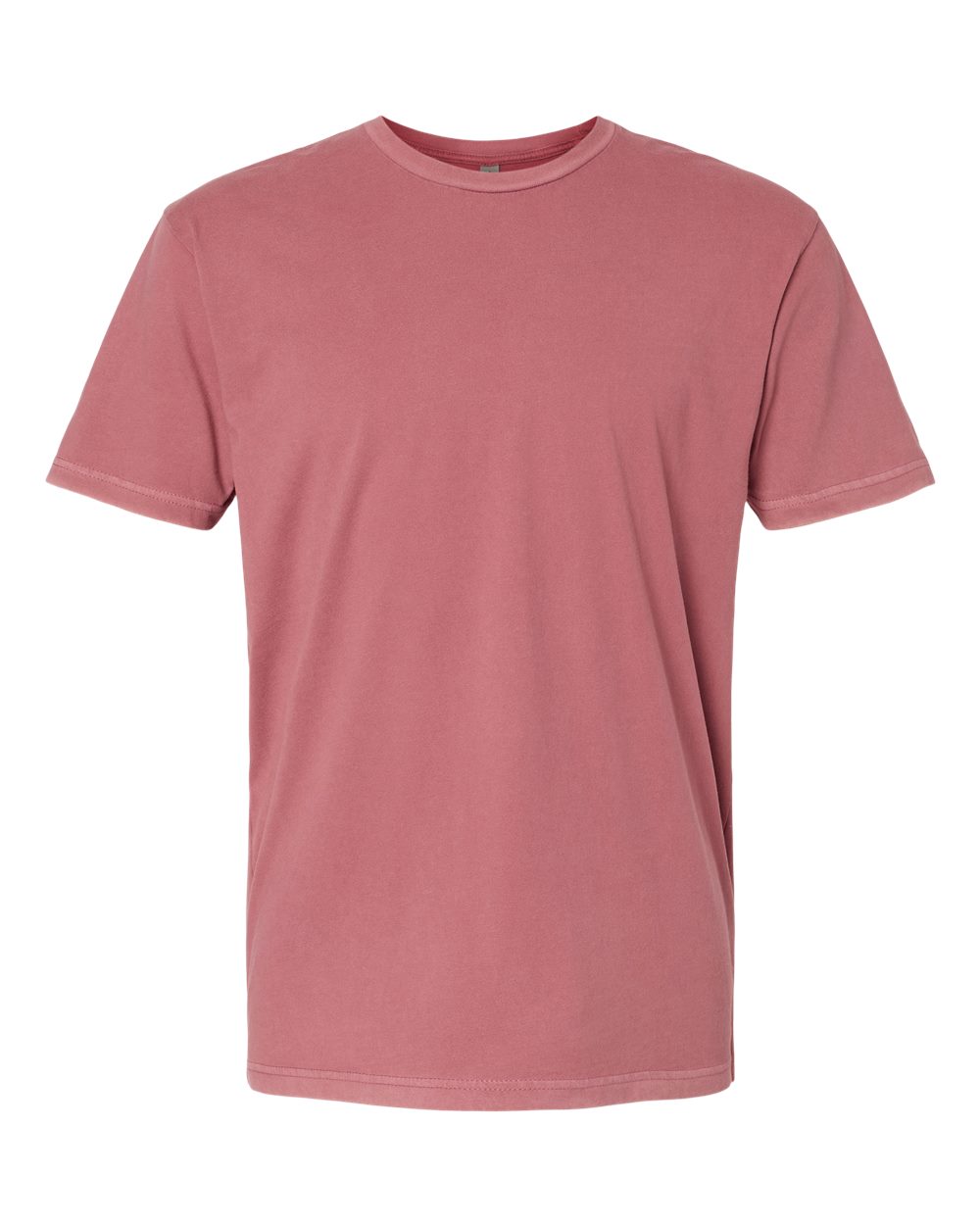 Next Level Unisex Soft Washed Tee. 3600SW - Washed Mauve