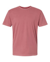 Next Level Unisex Soft Washed Tee. 3600SW - Washed Mauve