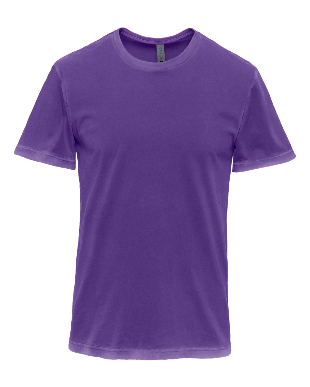 Next Level Unisex Soft Washed Tee. 3600SW - Washed Purple Rush
