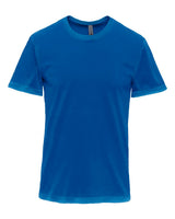 Next Level Unisex Soft Washed Tee. 3600SW - Washed Royal