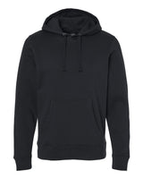 J. America Unisex BTB Fleece Hooded Sweatshirt. 8720 - Black