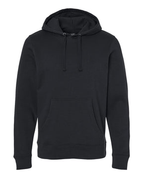 J. America Unisex BTB Fleece Hooded Sweatshirt. 8720 - Black