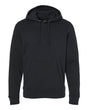 J. America Unisex BTB Fleece Hooded Sweatshirt. 8720 - Black