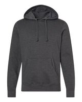 J. America Unisex BTB Fleece Hooded Sweatshirt. 8720 - Charcoal Heather
