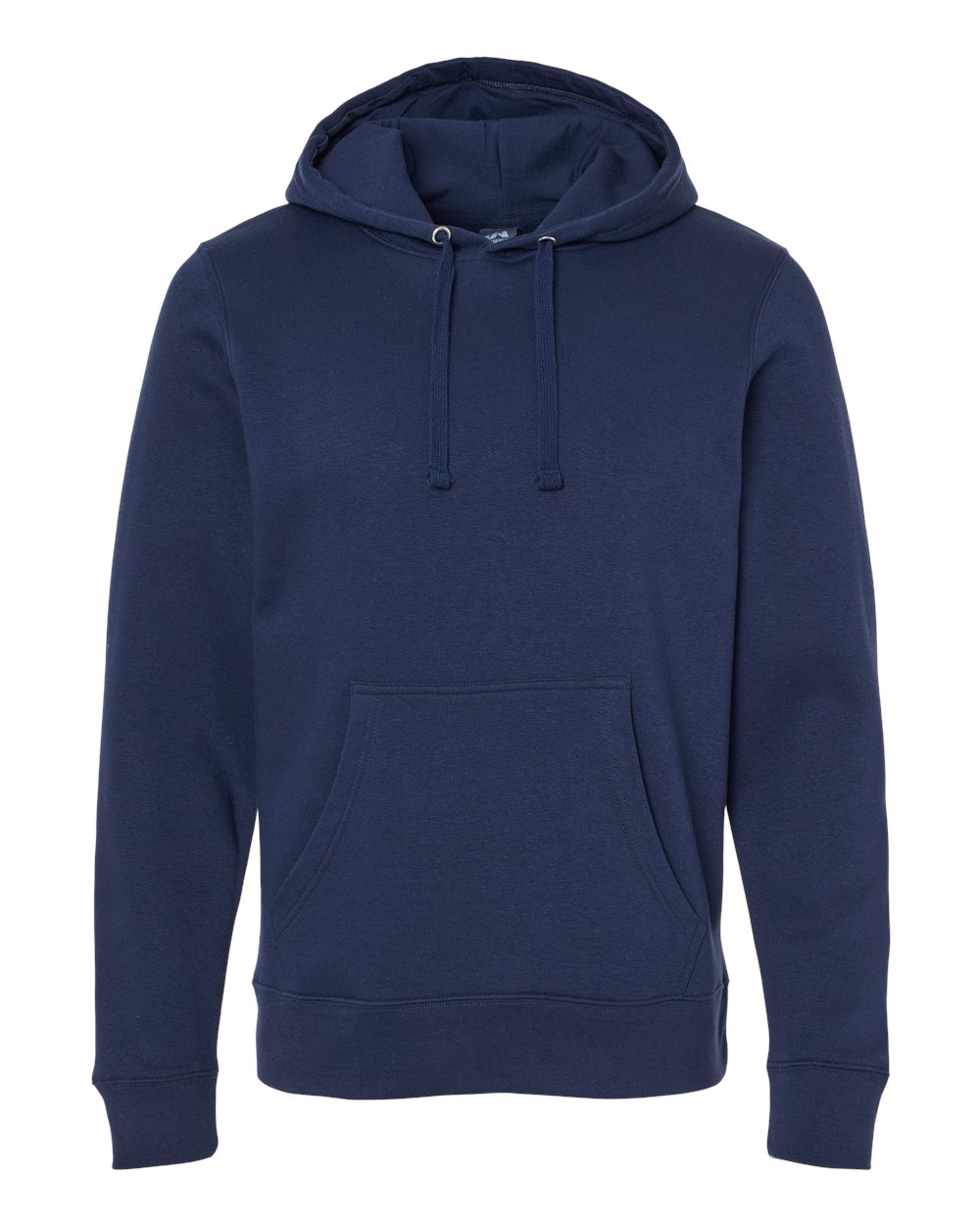 J. America Unisex BTB Fleece Hooded Sweatshirt. 8720 - True Navy