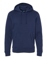J. America Unisex BTB Fleece Hooded Sweatshirt. 8720 - True Navy