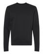 J. America Unisex BTB Fleece Crewneck Sweatshirt. 8721 - Black
