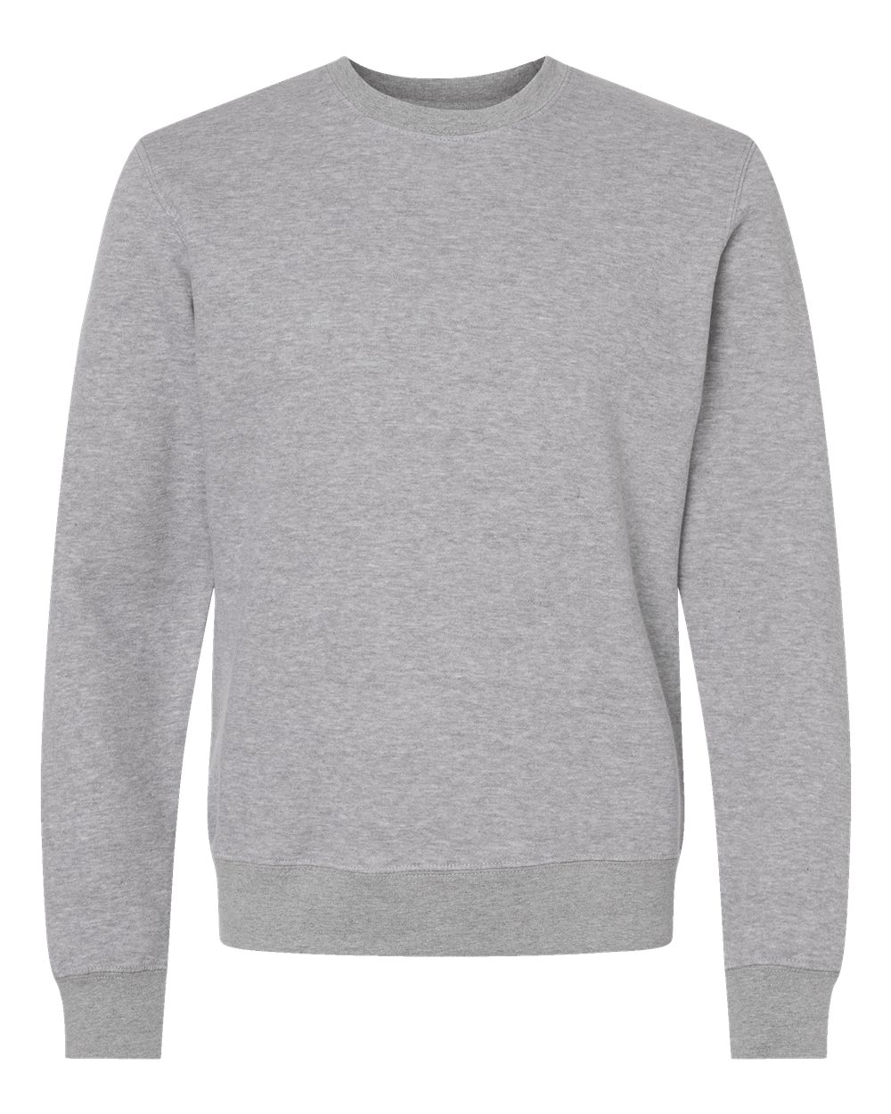 J. America Unisex BTB Fleece Crewneck Sweatshirt. 8721 - Oxford