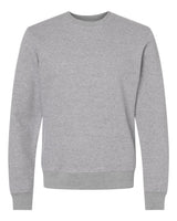 J. America Unisex BTB Fleece Crewneck Sweatshirt. 8721 - Oxford