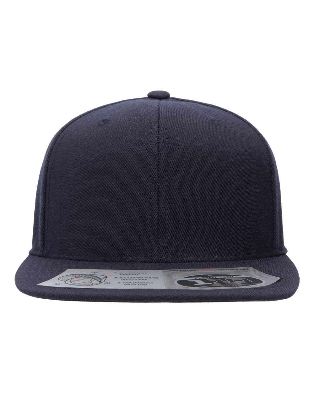 Flexfit 110® Snapback Cap. 110F - Dark Navy