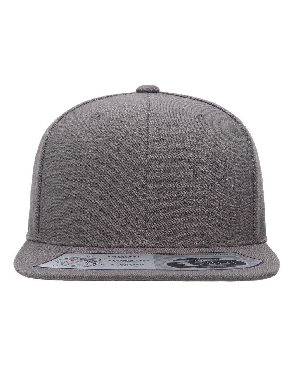 Flexfit 110® Snapback Cap. 110F - Grey