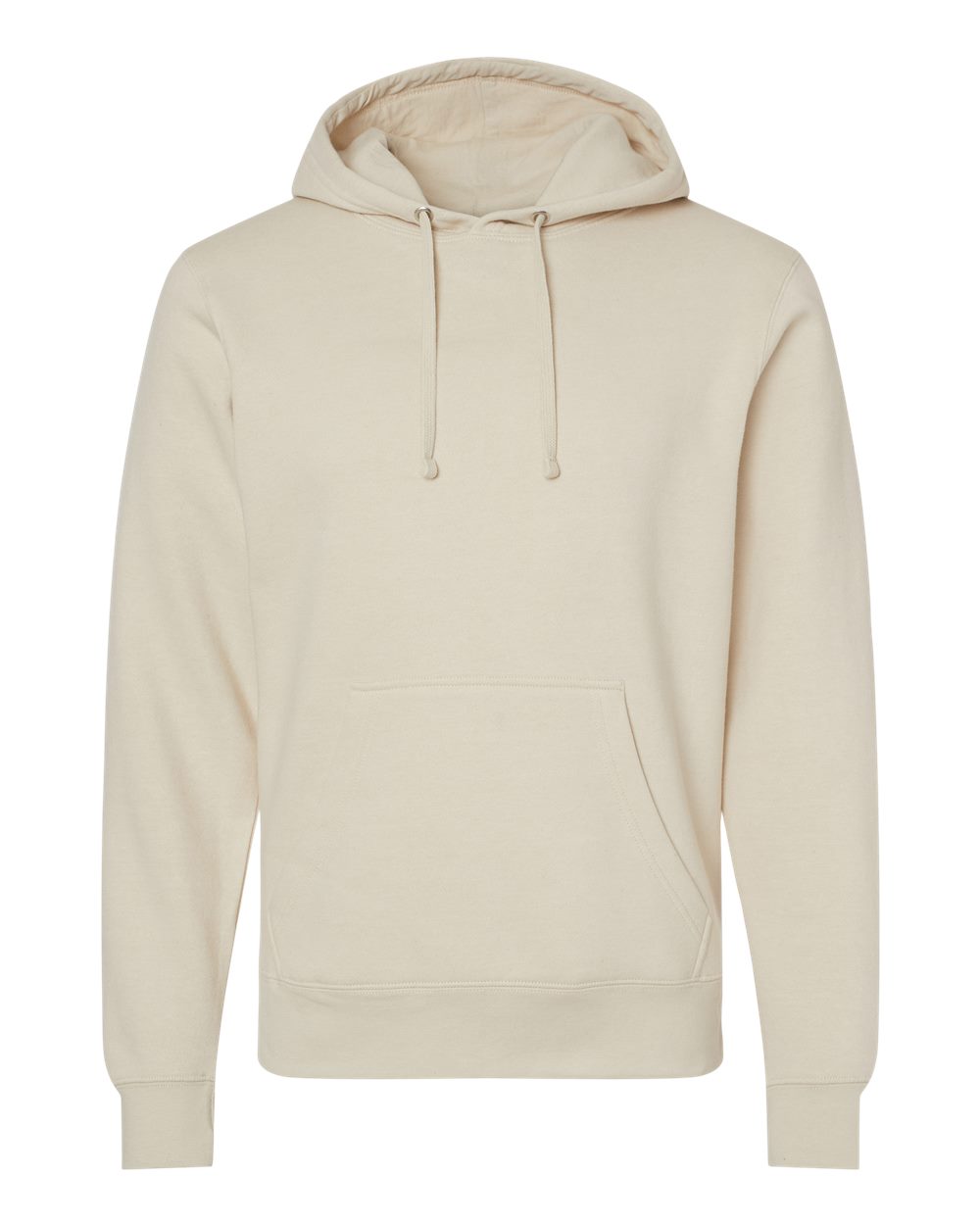 J. America Unisex BTB Fleece Hooded Sweatshirt. 8720 - Oyster