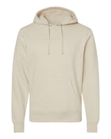 J. America Unisex BTB Fleece Hooded Sweatshirt. 8720 - Oyster