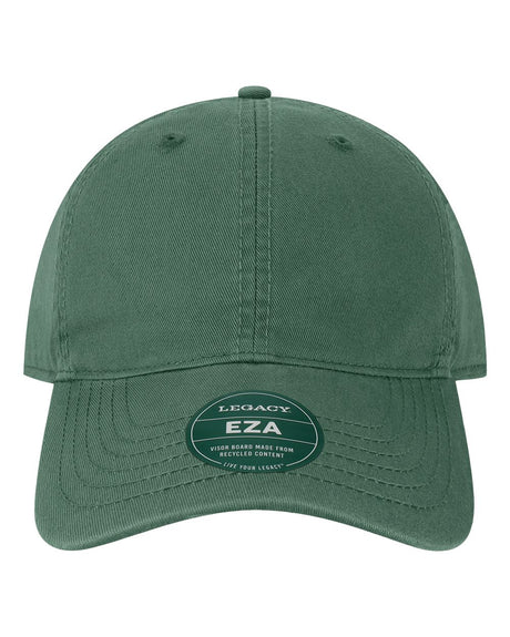LEGACY Relaxed Twill Dad Hat. EZA - Spruce Green