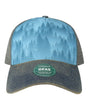 LEGACY Old Favorite Five-Panel Trucker Cap. OFAFP - Blue Pines