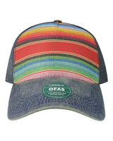LEGACY Old Favorite Five-Panel Trucker Cap. OFAFP - Poncho