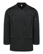 Chef Designs Women's Deluxe Airflow Chef Coat. 053W - Black