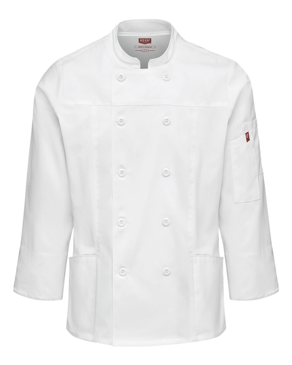 Chef Designs Women's Deluxe Airflow Chef Coat. 053W - White
