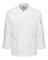 Chef Designs Women's Deluxe Airflow Chef Coat. 053W - White