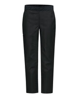 Chef Designs Women's Airflow Chef Pants. 0P1W - Black