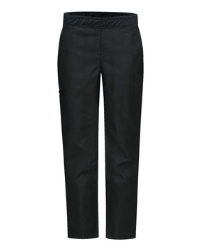 Chef Designs Women's Airflow Chef Pants. 0P1W - Black