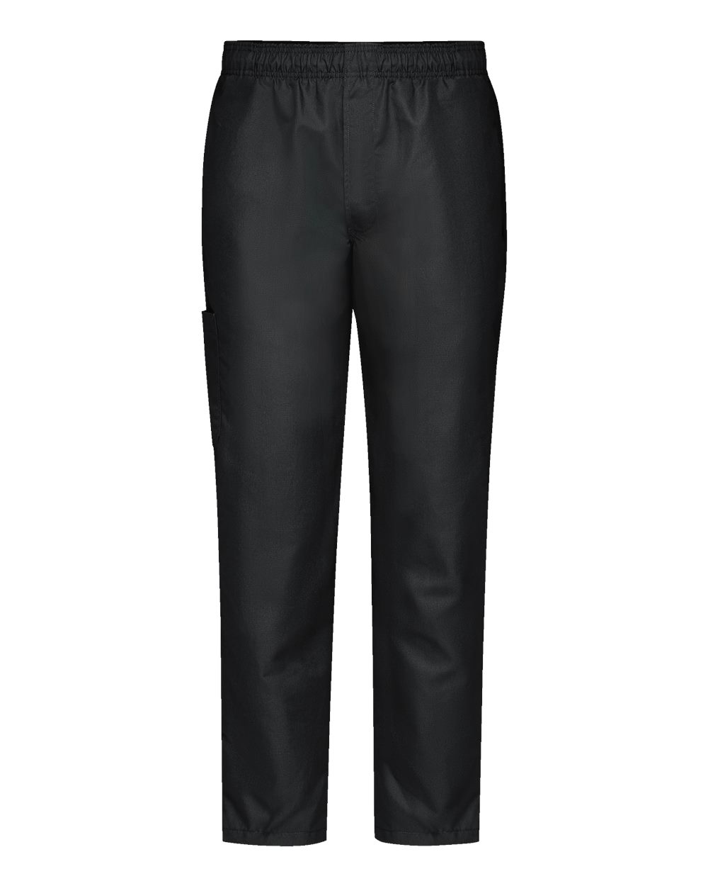 Chef Designs Airflow Chef Pants with Back Panels. 0P2M - Black
