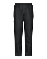 Chef Designs Airflow Chef Pants with Back Panels. 0P2M - Black