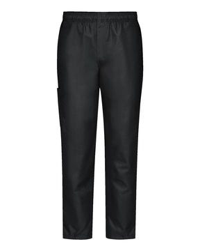 Chef Designs Airflow Chef Pants with Back Panels. 0P2M - Black