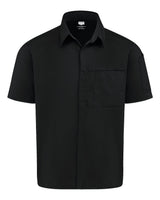 Chef Designs Poplin Airflow Cook Shirt with OilBlok. 502M - Black