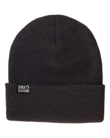 DRI DUCK Coleman Cuffed Beanie. 3523 - Black