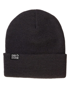 DRI DUCK Coleman Cuffed Beanie. 3523 - Black