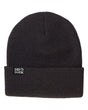 DRI DUCK Coleman Cuffed Beanie. 3523 - Black