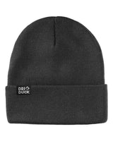 DRI DUCK Coleman Cuffed Beanie. 3523 - Charcoal
