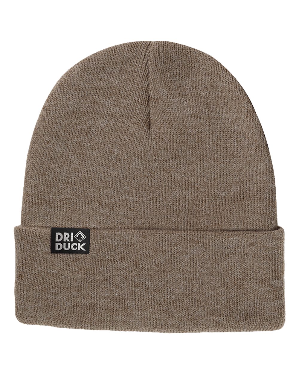 DRI DUCK Coleman Cuffed Beanie. 3523 - Gravel