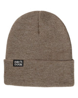 DRI DUCK Coleman Cuffed Beanie. 3523 - Gravel