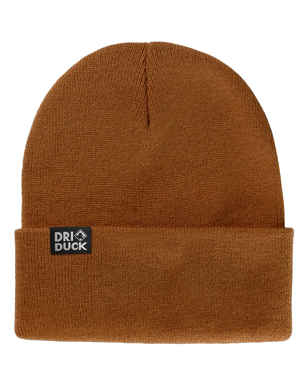 DRI DUCK Coleman Cuffed Beanie. 3523 - Saddle