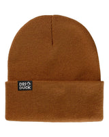 DRI DUCK Coleman Cuffed Beanie. 3523 - Saddle