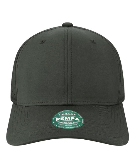 LEGACY Reclaim Mid-Pro Adjustable Cap. REMPA - Black