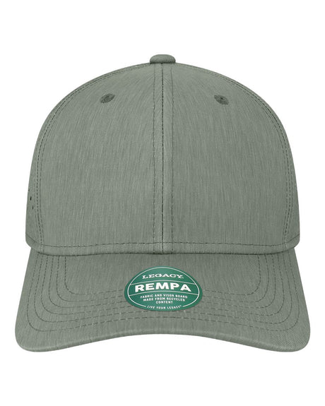 LEGACY Reclaim Mid-Pro Adjustable Cap. REMPA - Eco Dark Grey
