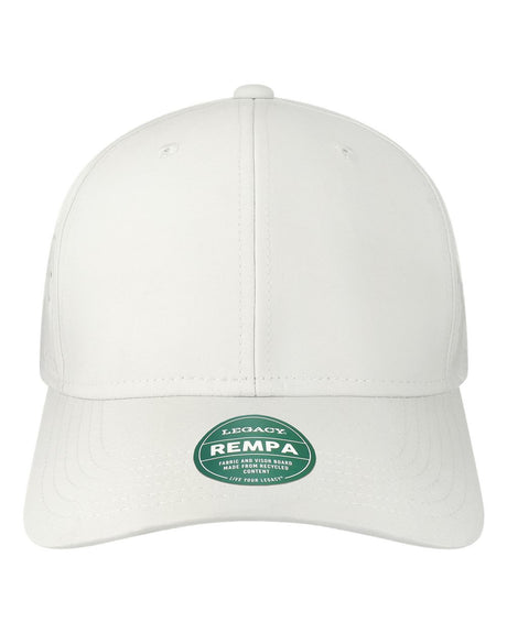 LEGACY Reclaim Mid-Pro Adjustable Cap. REMPA - White