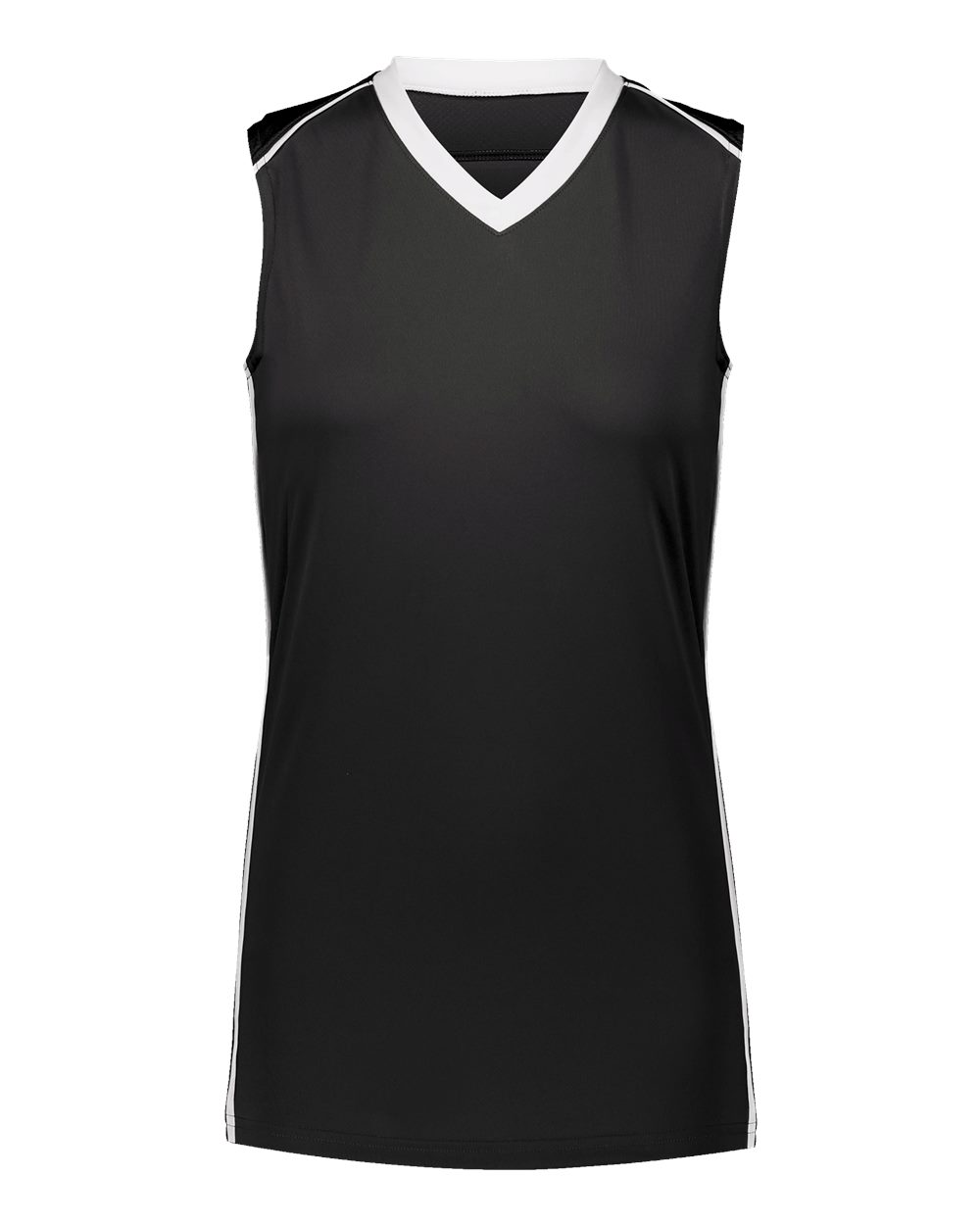 Augusta Sportswear Women's Rover Jersey. 1687 - Black/ White