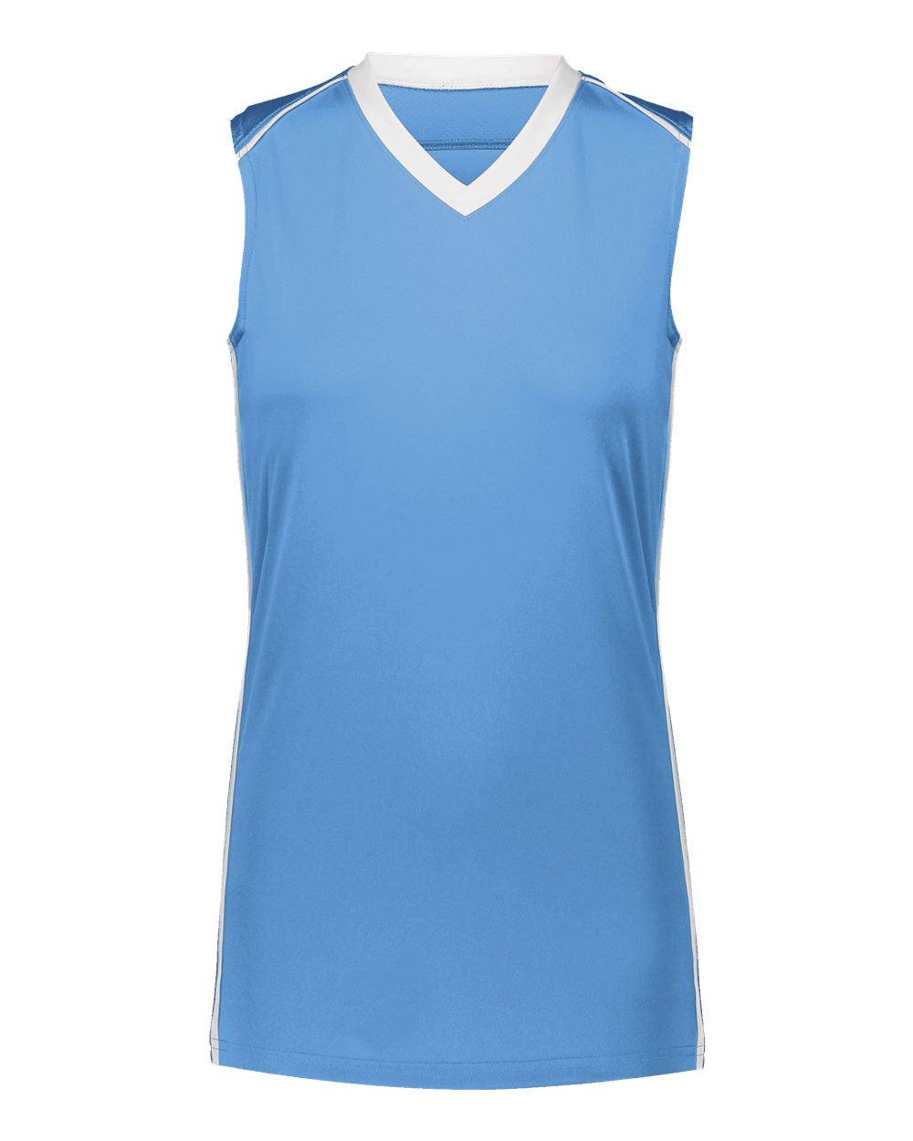 Augusta Sportswear Women's Rover Jersey. 1687 - Columbia Blue/ White