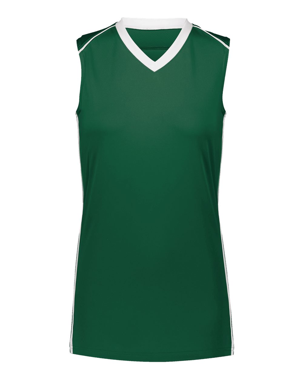 Augusta Sportswear Women's Rover Jersey. 1687 - Dark Green/ White