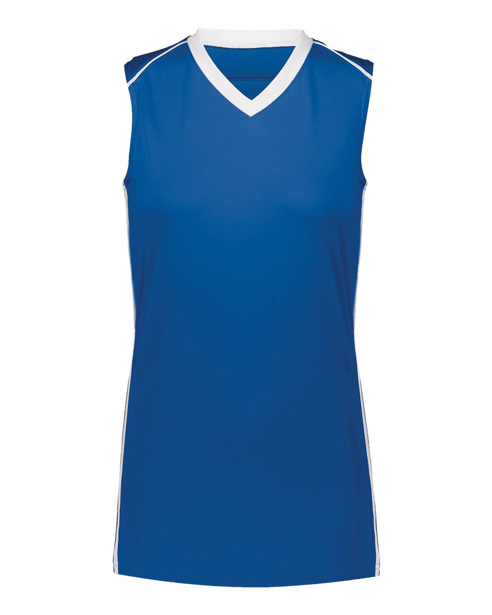Augusta Sportswear Women's Rover Jersey. 1687 - Royal/ White