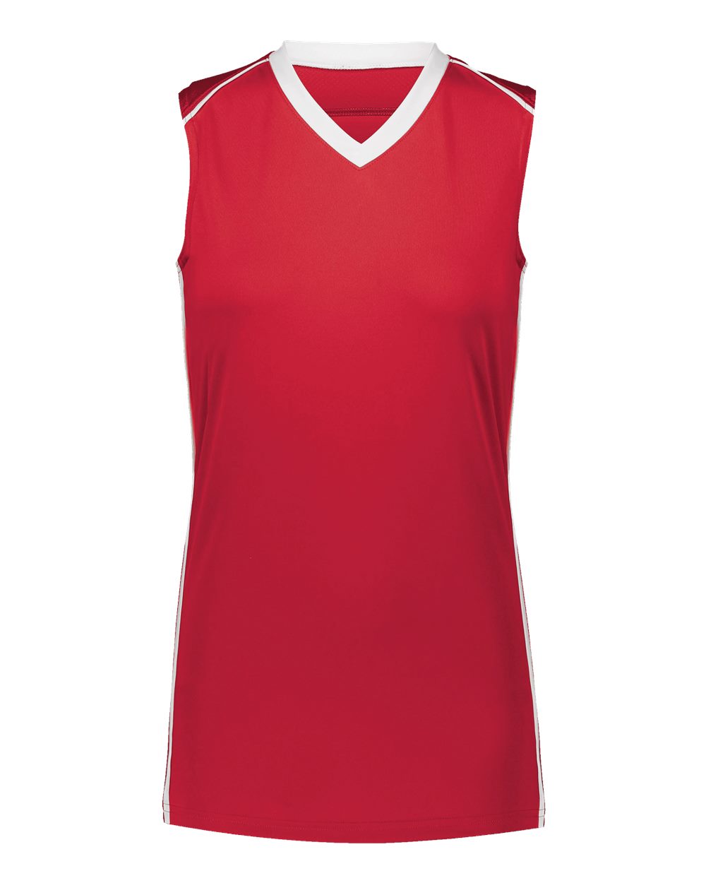 Augusta Sportswear Women's Rover Jersey. 1687 - Scarlet/ White