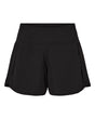 Boxercraft Women's Stretch Woven Lined Shorts. BW6103 - Black