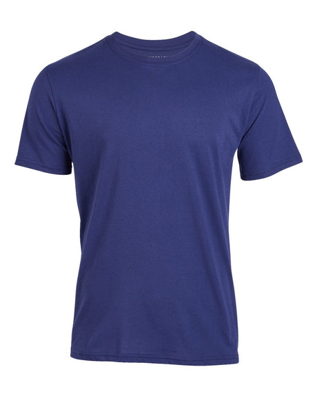 Boxercraft Men's Basic Crew T-Shirt. BM2103 - Navy